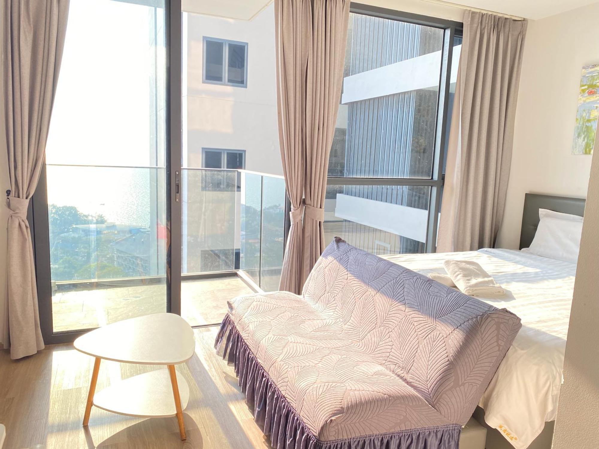 Andromeda Seaview Condo Near Beach Pattaya Exterior foto